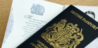 British passports