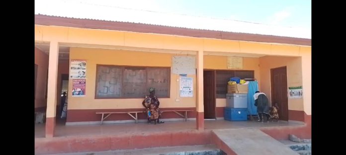 Kpatia health centre