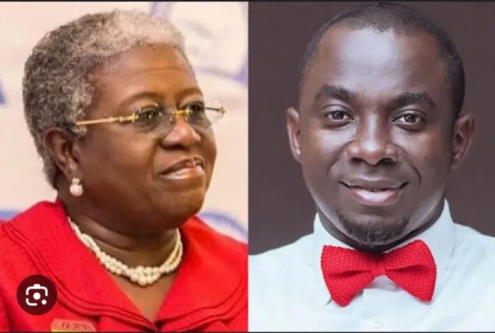 Gifty Afenyi Dadzie and Michael Nyinaku