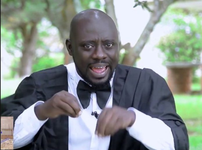 Richmond Xavier Amoakoh plays Lawyer Nti in Kejetia Vs Makola series