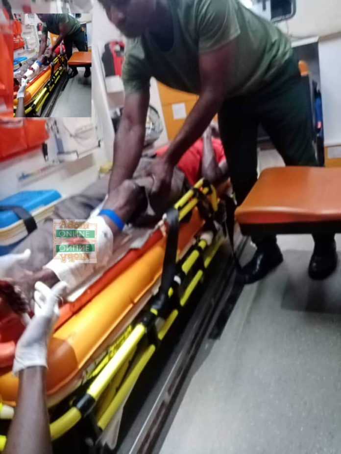 motor accident