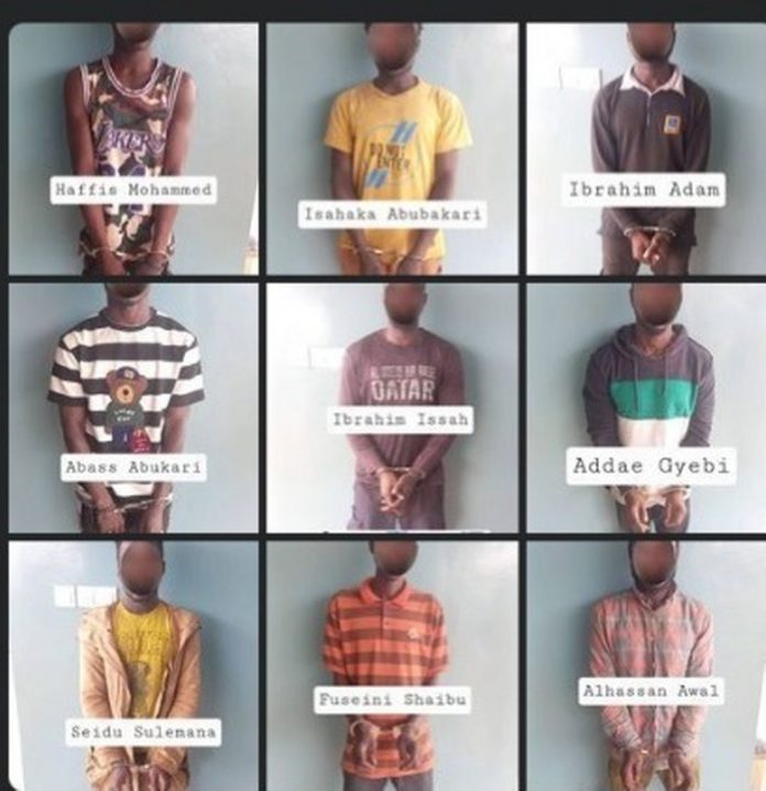 Dormaa Ahenkor murder suspects