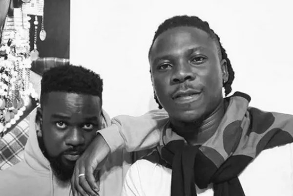 Sarkodie and Stonebwoy
