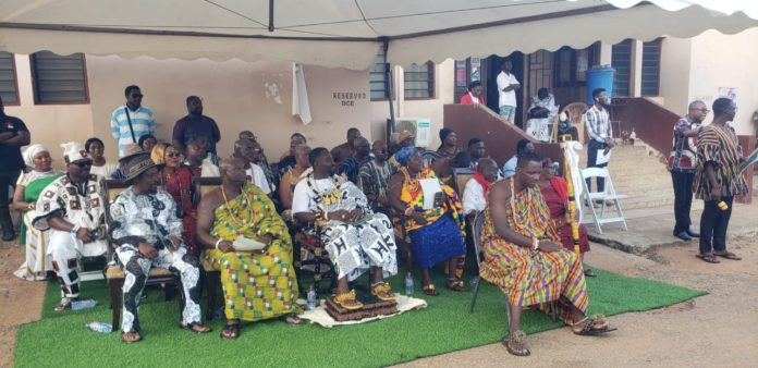 Prampram chief Nene Tetteh Wakah III calls for unity as Homowo is launched