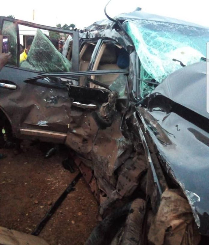 NDC's Mintah Akandoh involved in accident