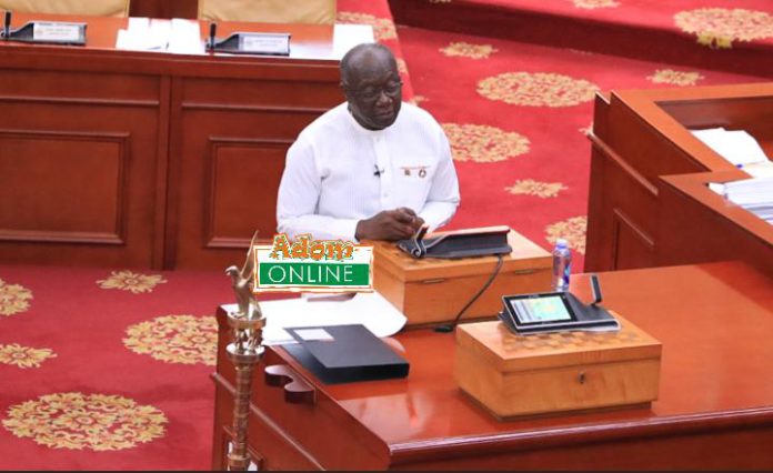 Finance Minister, Ken Ofori-Atta