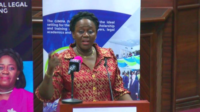 Chief Justice Gertrude Torkornoo