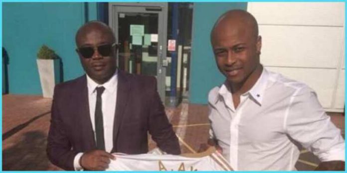Abedi Pele has three sons playing football including Dede Ayew @andreayew10 Abedi Pele has three sons playing football including Dede Ayew @andreayew10