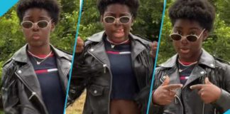 A collage of DJ Switch dancing Image credit: @parentsofdjswitchGhana