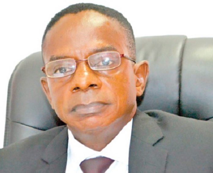 Johnson Akuamoah Asiedu — Auditor-General Johnson Akuamoah Asiedu — Auditor-General