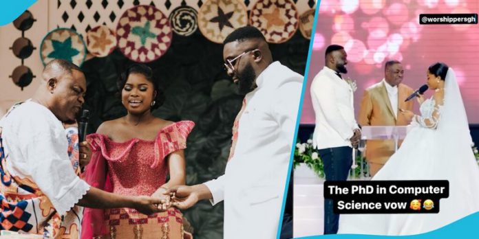 Bishop Tackie Yarboi, Rhoda Naa Ashardey and Joseph look classy in beautiful outfits. Photo credit: @cliq_kofi Bishop Tackie Yarboi, Rhoda Naa Ashardey and Joseph look classy in beautiful outfits. Photo credit: @cliq_kofi