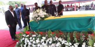 Ama Ata Aidoo laid to rest