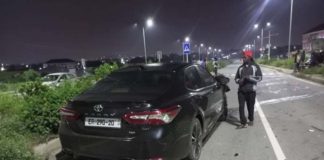 Awoshie-Pokuase highway accident