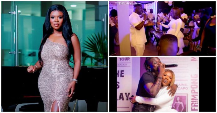 Kuami Eugene, Fameye and Nacee perform at Delay's birthday party Photo credit: @delayghana Kuami Eugene, Fameye and Nacee perform at Delay's birthday party Photo credit: @delayghana