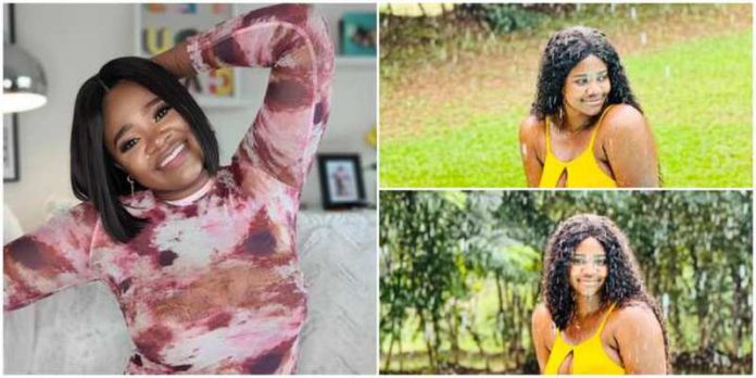 Kafui Danku flaunts curves in swimsuit. Image Credit: @kafuidanku Kafui Danku flaunts curves in swimsuit. Image Credit: @kafuidanku