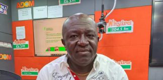 Former Member of Parliament for Obuasi East Constituency, Edward Ennin