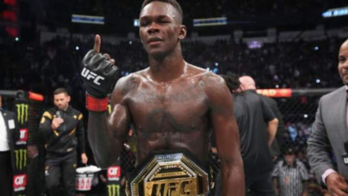 Getty Images Copyright: Getty Images Israel Adesanya is an Ultimate Fighting Championship (UFC) middleweight champion Getty Images Copyright: Getty Images Israel Adesanya is an Ultimate Fighting Championship (UFC) middleweight champion
