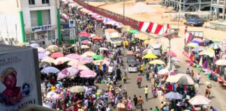 Central Markets development