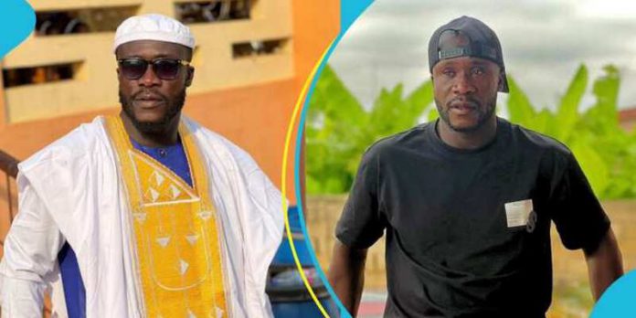 Ras Nene looks dapper in outfits. Image Credit: @official_ras_nene Ras Nene looks dapper in outfits. Image Credit: @official_ras_nene