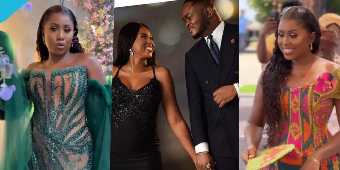 Ghanaian couple Sylvia and Nana look stunning together. Photo credit: @live_with_kwaku Ghanaian couple Sylvia and Nana look stunning together. Photo credit: @live_with_kwaku
