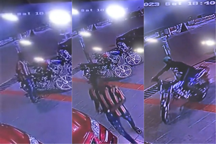 CCTV East Legon robbery
