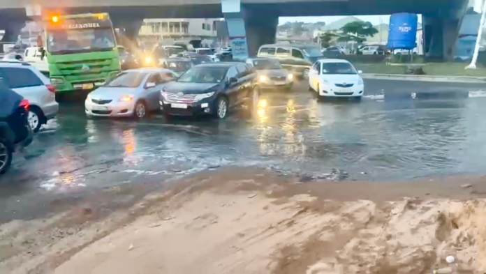 Ofankor barrier floods