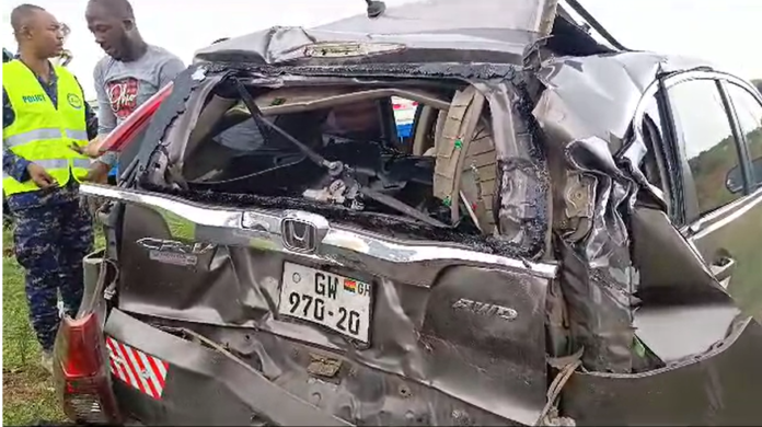 Okyereko accident