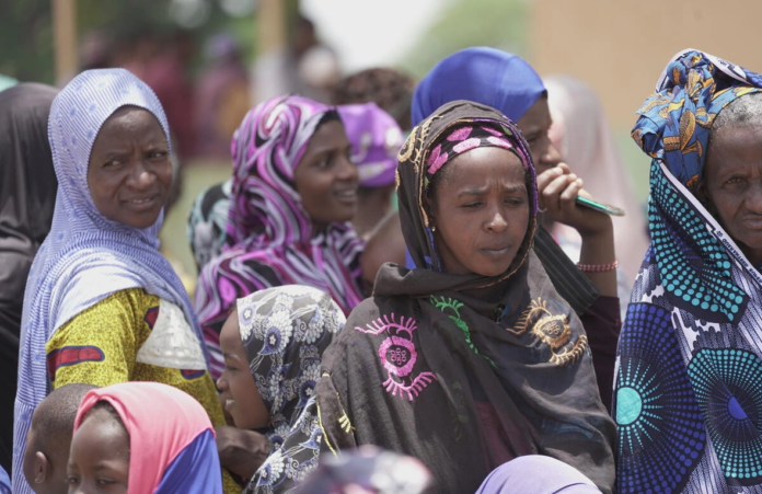 Burkinabe refugees