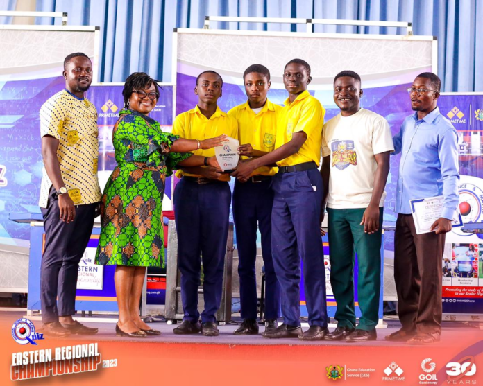 NSMQ23: Pope John SHS defeats PERSCO to win first E/R trophy