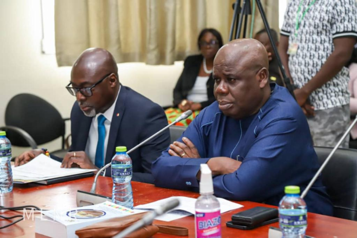 Lands Minister Chief Director