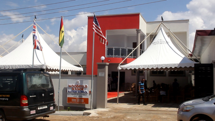 Autism school at Abuakwa