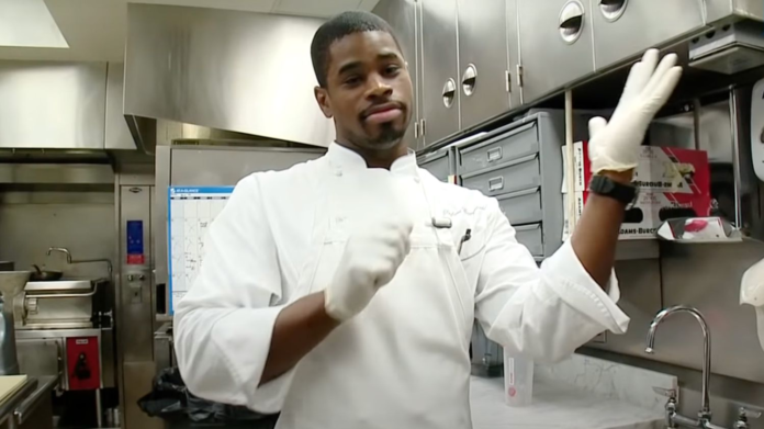 Tafari Campbell, Obama's personal chef