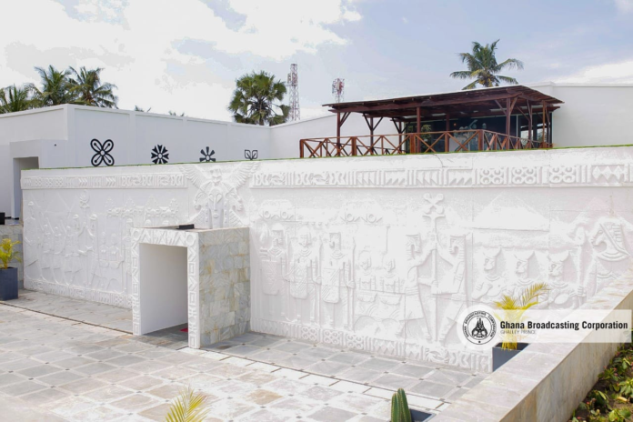 Commissioning of redeveloped Kwame Nkrumah Memorial Park