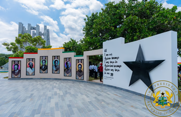 Commissioning of redeveloped Kwame Nkrumah Memorial Park