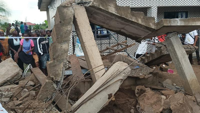 Collapse building