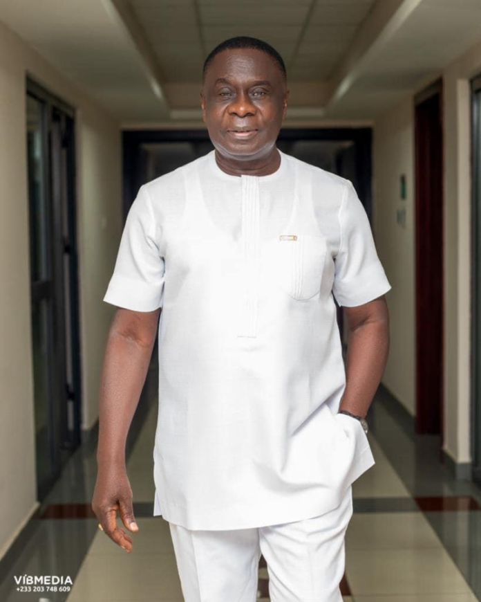 Assin North MP