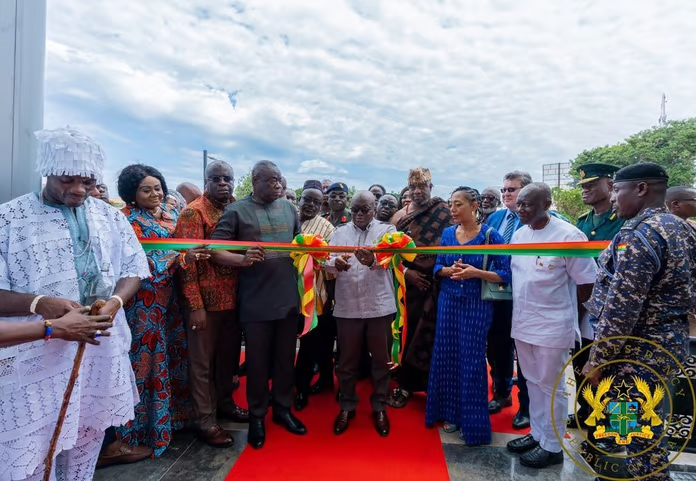 Commissioning of redeveloped Kwame Nkrumah Memorial Park