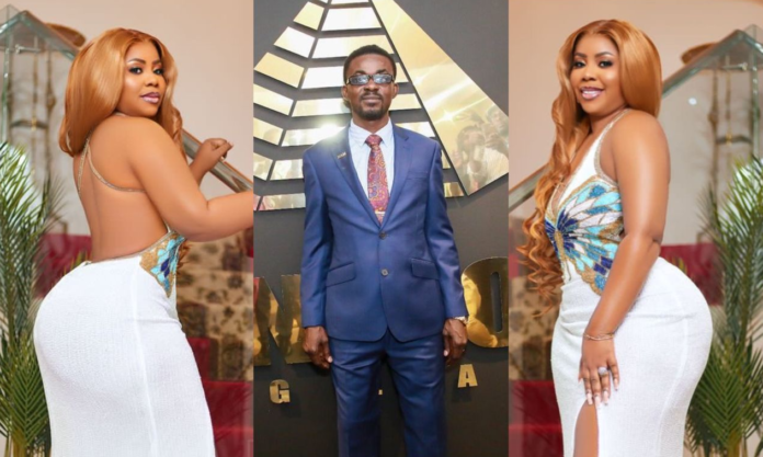 Nam1 and his wife, Rose Appiah Mensah Nam1 and his wife, Rose Appiah Mensah | Adomonline.com
