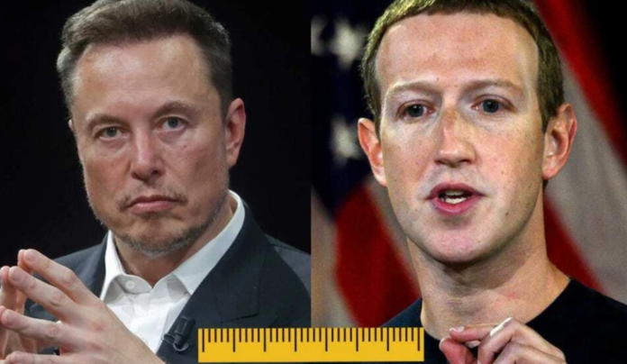 Elon Musk and Mark Zuckerberg.Chesnot/Getty Images; ANDREW CABALLERO-REYNOLDS/AFP via Getty Images Elon Musk and Mark Zuckerberg.Chesnot/Getty Images; ANDREW CABALLERO-REYNOLDS/AFP via Getty Images