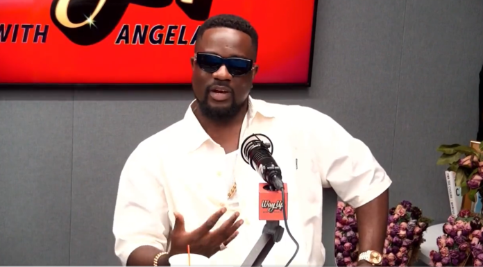 Sarkodie on Way Up with Angela Yee Sarkodie on Way Up with Angela Yee