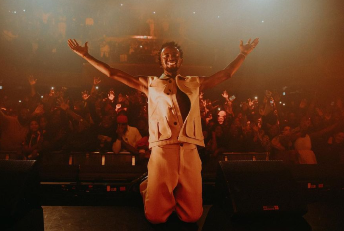Black Sherif in London/November 18, 2022. KOKO, UK | credit @zek.snaps/Instagram Black Sherif in London/November 18, 2022. KOKO, UK | credit @zek.snaps/Instagram