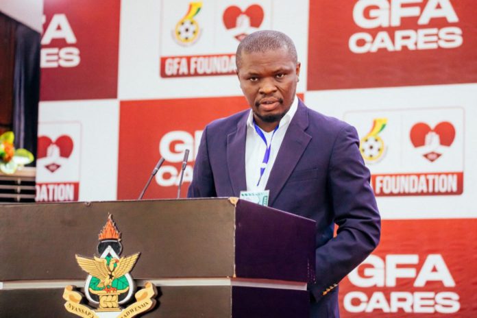 Sports Minister, Mustapha Ussif Sports Minister, Mustapha Ussif
