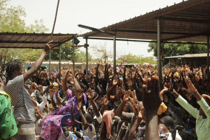 Burkinabe crusade