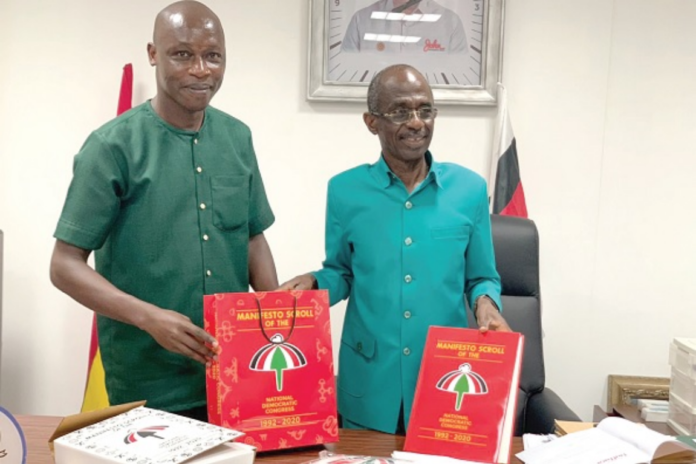 NDC manifesto book