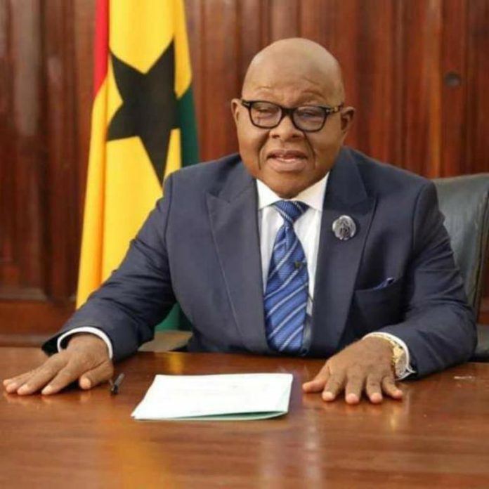 Rev. Prof. Aaron Mike Oquaye