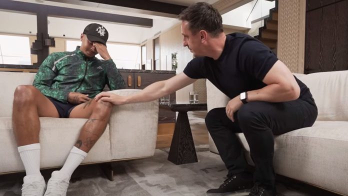 Alli spoke to Gary Neville on The Overlap Alli spoke to Gary Neville on The Overlap