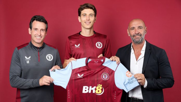Pau Torres has been reunited with Unai Emery at Aston Villa Pau Torres has been reunited with Unai Emery at Aston Villa