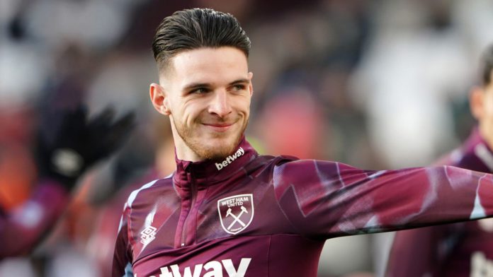 As West Ham manager David Moyes prepares for a season without Declan Rice, Arsenal manager Mikel Arteta remains tight-lipped on the midfielder's potential signing As West Ham manager David Moyes prepares for a season without Declan Rice, Arsenal manager Mikel Arteta remains tight-lipped on the midfielder's potential signing