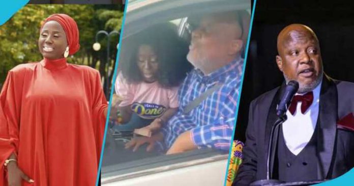 Diana Hamilton request money from Kwame Sefa Kai in video Photo credit: @dianaantwihamilton Diana Hamilton request money from Kwame Sefa Kai in video Photo credit: @dianaantwihamilton