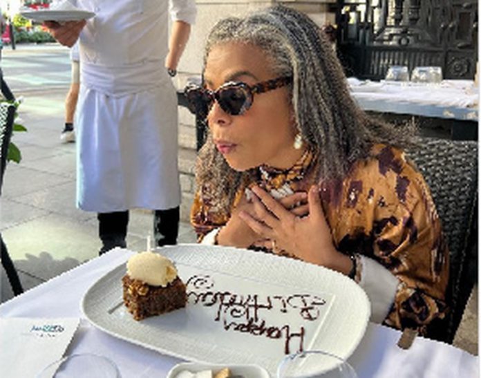 The wife of billionaire Femi Otedola, Nana Otedola The wife of billionaire Femi Otedola, Nana Otedola